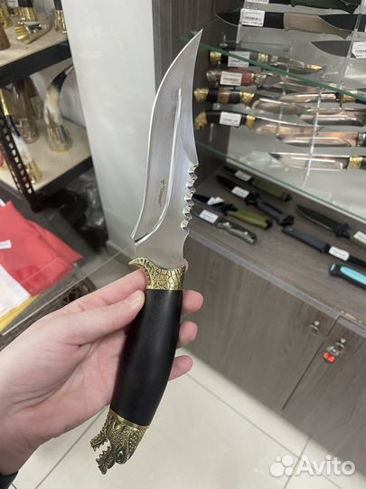 Нож беркут 65/13 гарда