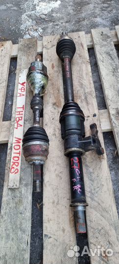 Mitsubishi Airtrek Привод передний правый левый 2w