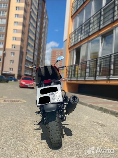 Мотоцикл