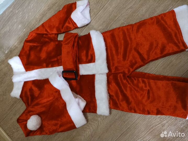 Новогодние костюмы детские разные