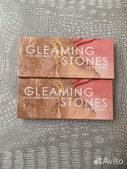 Палетка для лица Sephora gleaming stones