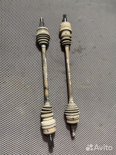 Задний приаод SsangYong Actyon