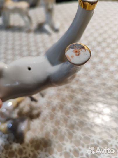 Фарфоровые статуэтки СССР