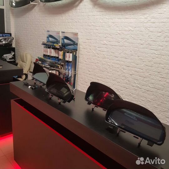 LCD приборная панель, щиток приборов BMW X5 X6 X3