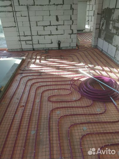 Отопление, водоснабжение, теплые полы