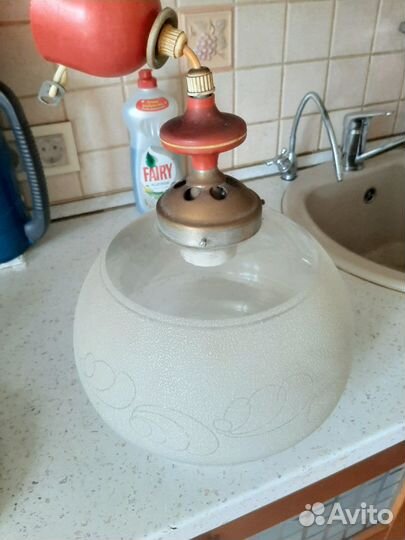 Люстра потолочная