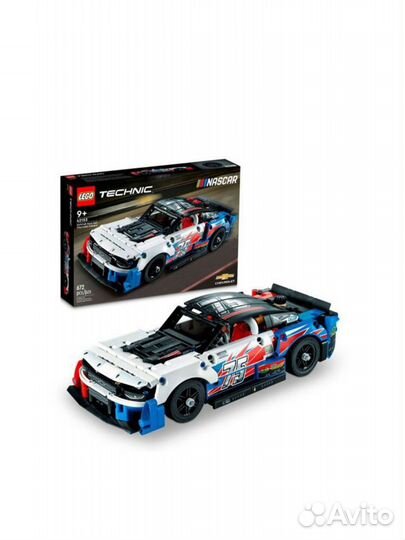 Lego technic 42153 Шевроле Камаро nascar Next Gen