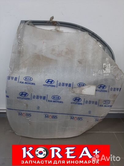 Дверь задняя левая Spectra/Shuma