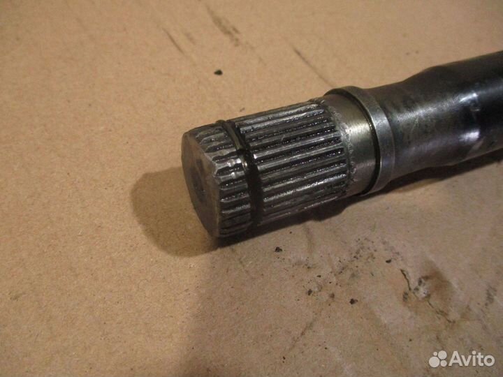 Полуось передняя левая Skoda Fabia 2 (5J)