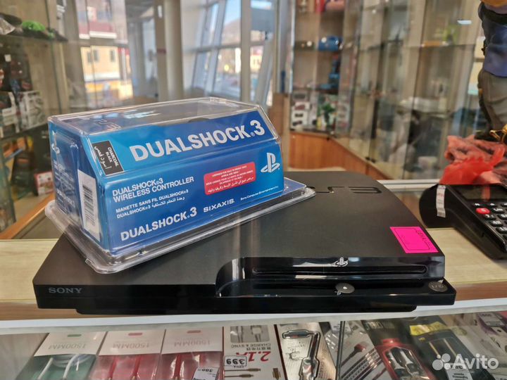 Sony ps3 320гб+91игр+ 1 джойстик