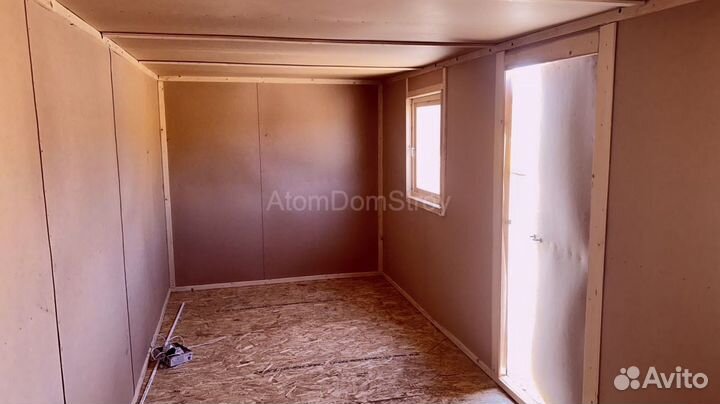 Бытовка утепленная, доставлю сегодня