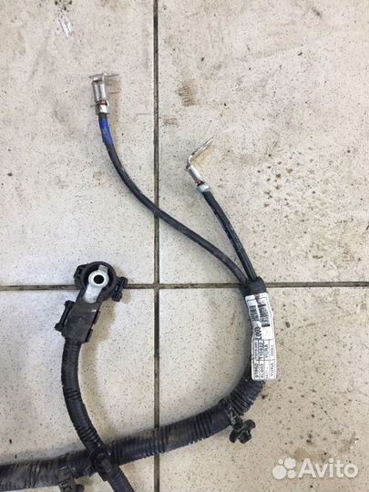 Клемма минусовая Hyundai Solaris 1 G4FC 2011