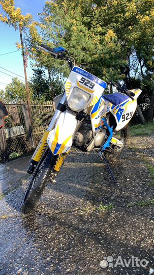 Пит-байк мотоленд 125