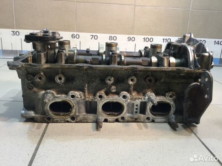 Головка блока цилиндров (гбц) правая Nissan Teana