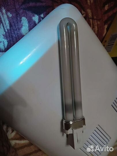 Уф лампа для ногтей бу