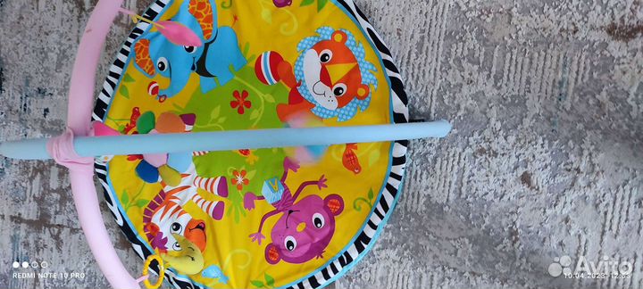 Развивающий коврик