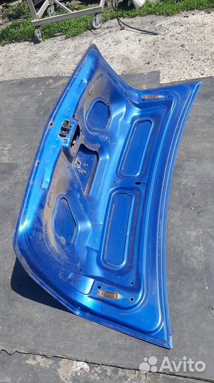 Крышка багажника renault logan фаза 1