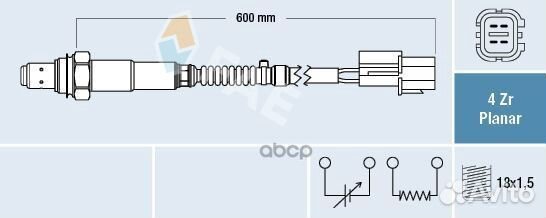 Лямбда-зонд 77657 FAE