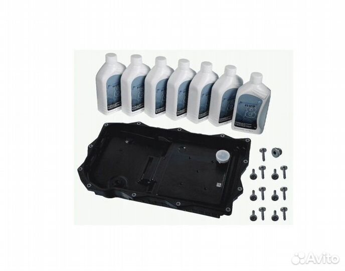 Комплект для замены масла ZF 8HP70 jeep RAM