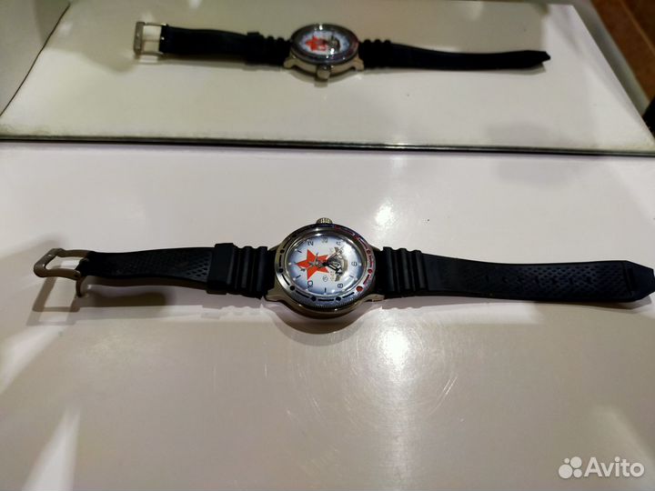 Часы советские СССР Амфибия юбилейные