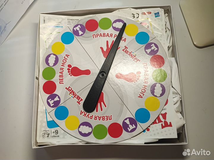 Игра настольная twister