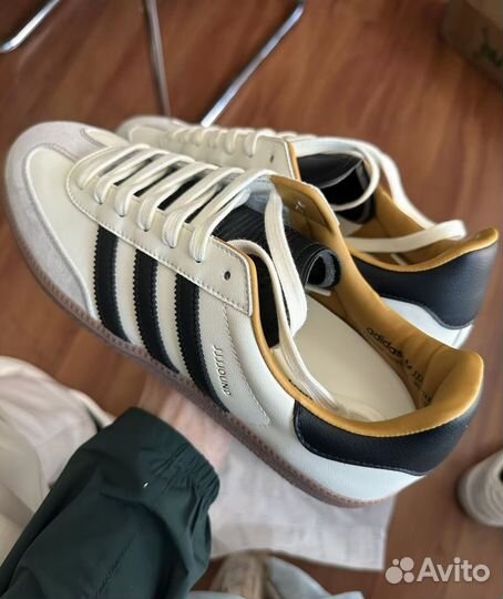 Jjjjound X Adidas Samba OG White