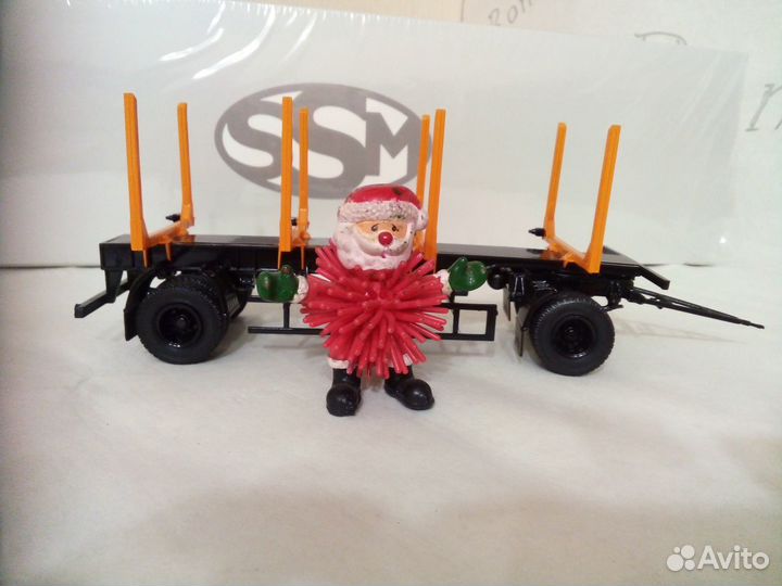 Модели СССР 1 43 маз 6303 (Сортиментовоз) ссм