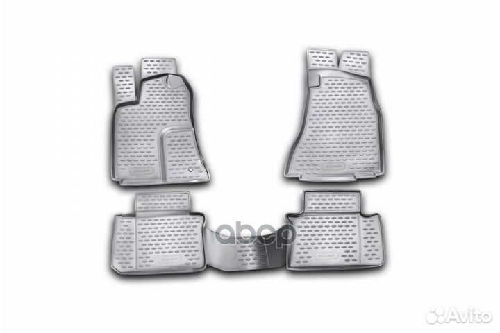 Коврики в салон chrysler 300C 2004-2012, 4 шт