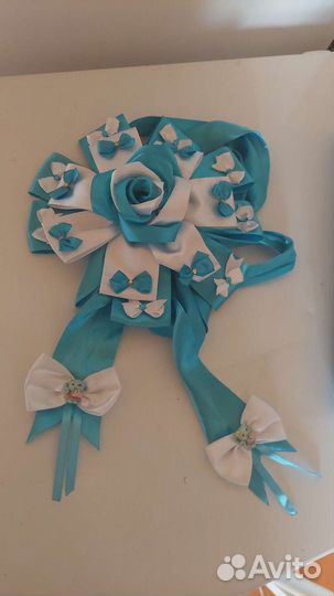 Комплект на выписку для мальчика летний