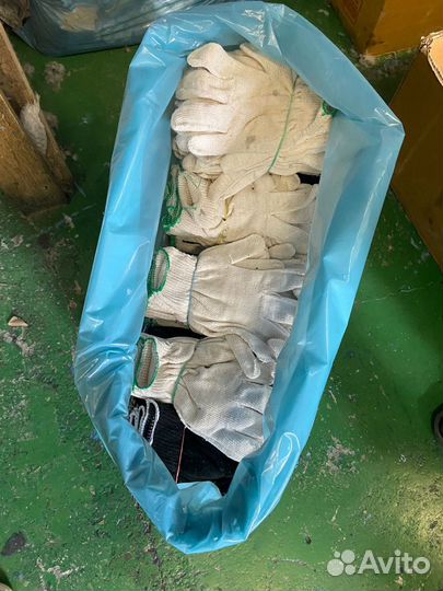 Перчатки рабочие 2 сорт без пвх