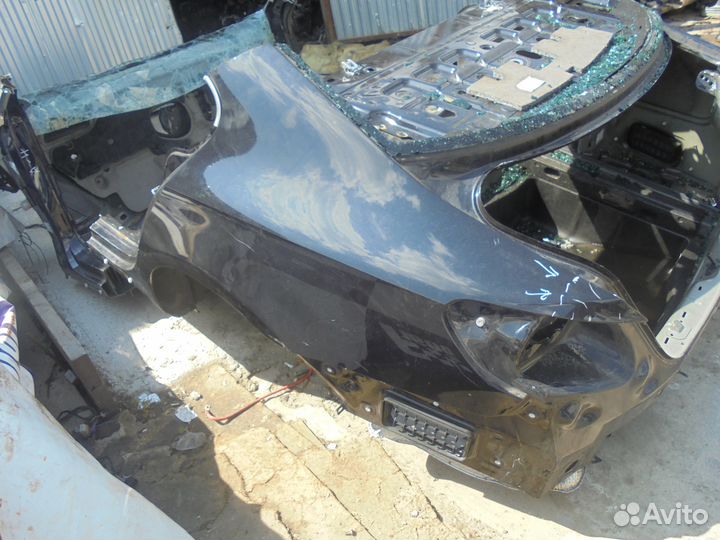 Задняя часть кузова Фольксваген Пассат сс