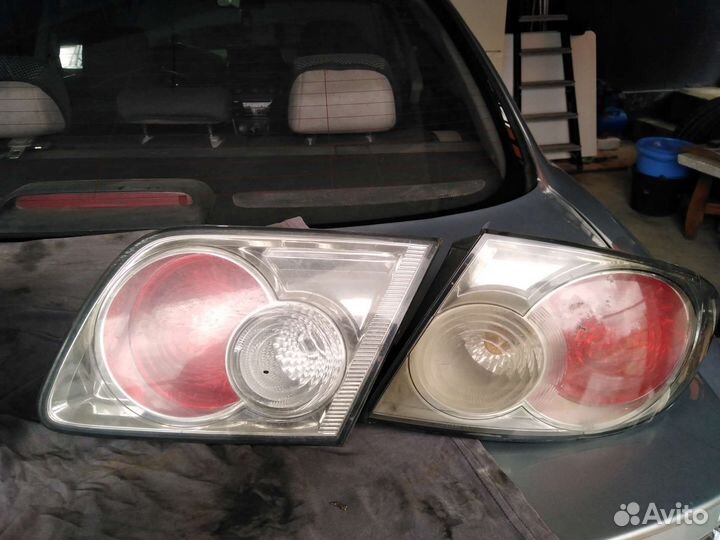 Оптика на мазду 6