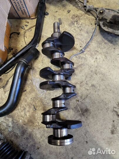 Коленвал Рено Логан 1.4 Рено Сандеро