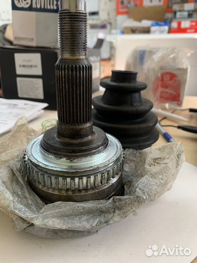Шрус наружный Daewoo Lanos/chevrolet lanos