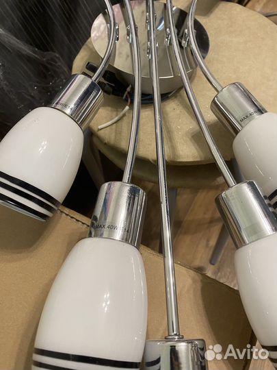 Люстра потолочная