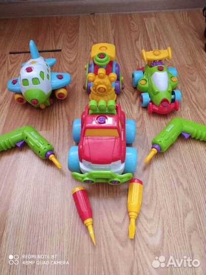 Развивающий автомобиль