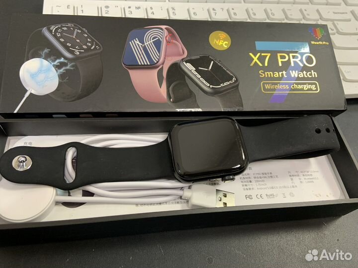 Смарт часы x7 pro