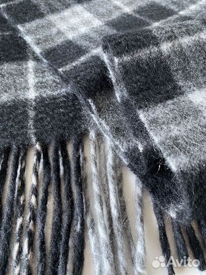 Мужской шарф кашемир