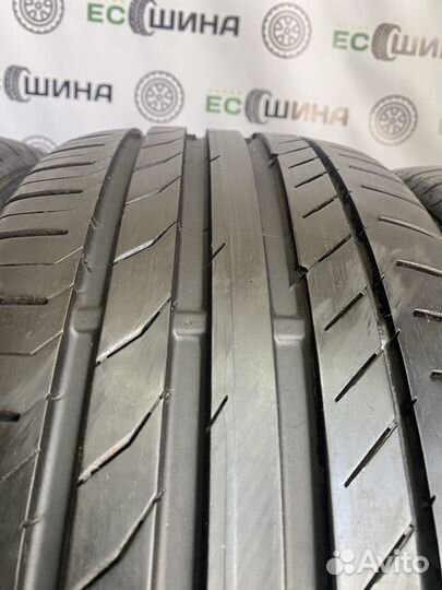 Continental ContiSportContact 5 225/45 R17 и 245/40 R17 91W