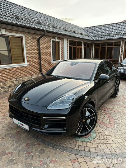 Porsche Cayenne Coupe 4.0 AT, 2019, 21 000 км
