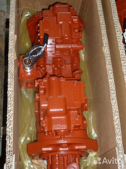 K3v112dtp-1M9R-9C79+F Насос основной (JCB 220DTP)