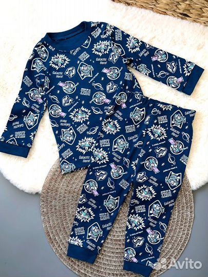 Комплект костюм пижама George для мальчика 74/80