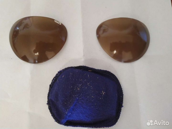 Очки полетные по1 со сменными светофильтрами СССР