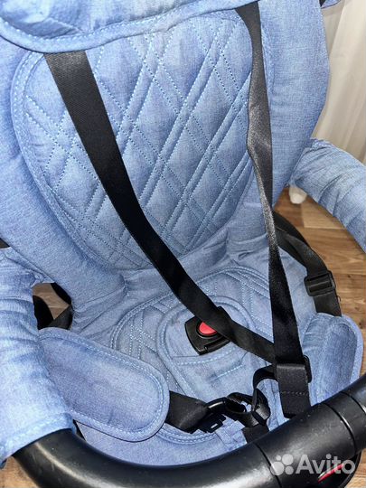 Трехколесный велосипед с родительской ручкой