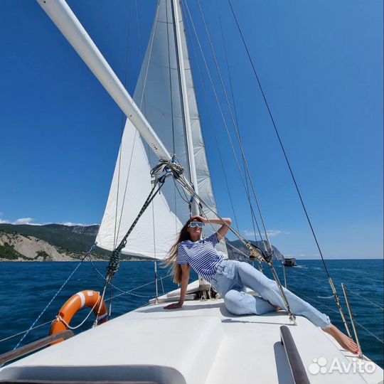 Прогулки на яхте от собственника