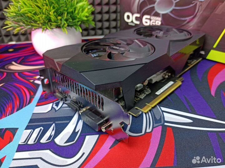 Видеокарта GTX 1660 6GB super/ Коробка