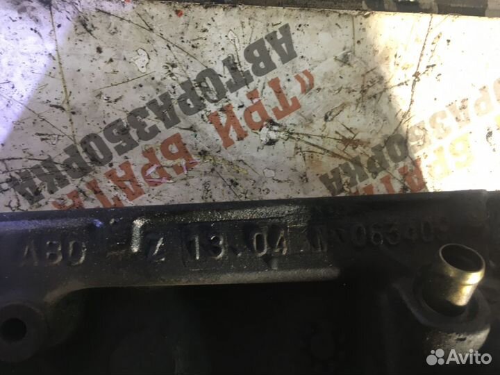 Рено Кангу Блок двигателя