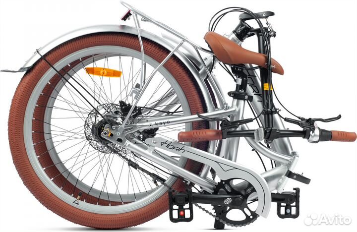 Велосипед horh kayo 24N7D 24
