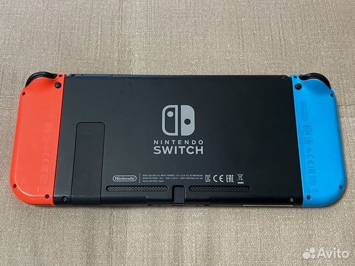 Nintendo Switch 96Gb+Игры