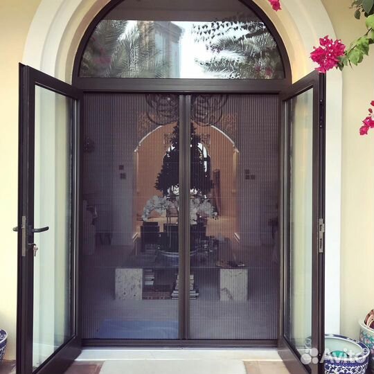 Сетка москитная Плиссе дверная